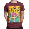 The Disastrous Life Of Saiki K Funny Graphic 100 Cotton Tshirt Saiki Tees Tops For Unisex