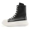 Martin boots high-top board shoes platform ruffian handsome niche high-end side zipper American locomotive boots L