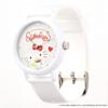 Унисекс часы Kaoru Дизайн Hello Kitty Силиконовый ремешок Коллекция Сладости Ваниль
