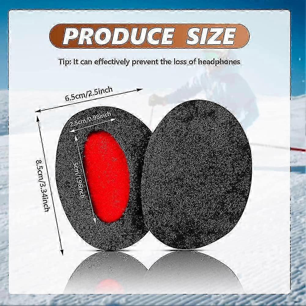 Ear Muffs For Sleeping Winter Running Women's Earmuffs Outdoor Bandless Earmuffs Xuanshang