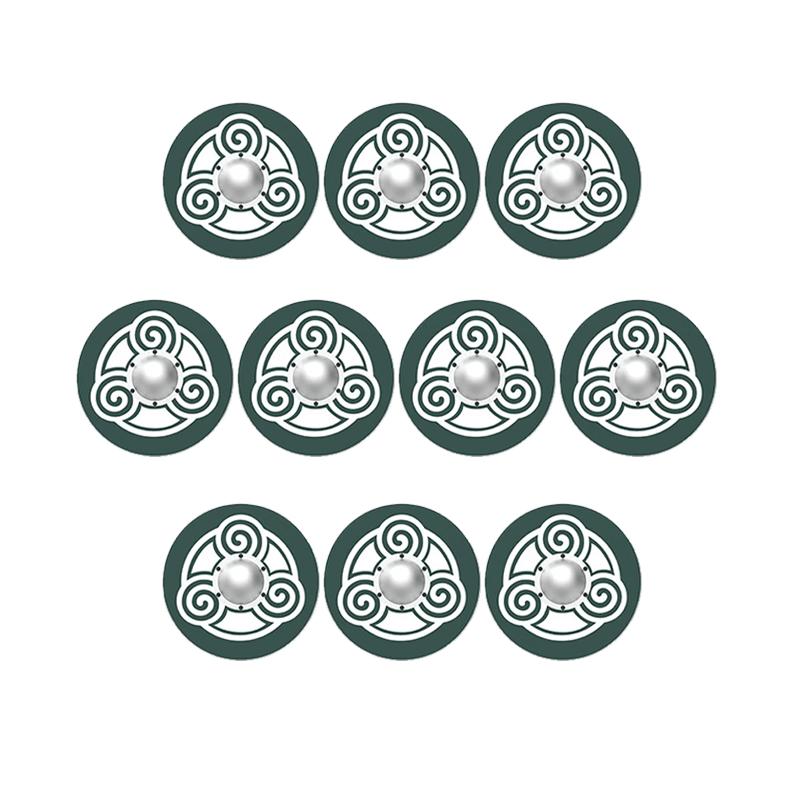 MOC Средневековый Военный Замок Оружие Римский Рыцарь Шлем Щит Аксессуары Строительные Блоки Зеленый Дракон Лев Крестоносец Кирпичи Игрушка