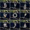 Acrylic Christmas Tree Ornaments DIY Crystal Hanging New Christmas Crystal Pendants  Indoor Outdoor