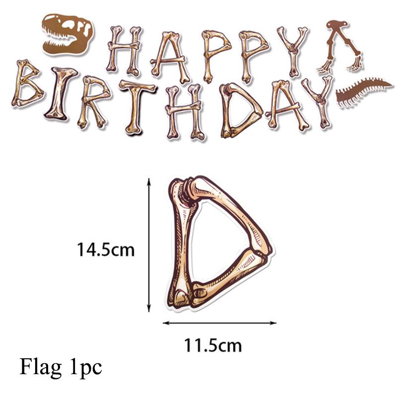 Археологическая тематика окаменелости динозавра Декорации для вечеринки по случаю дня рождения Одноразовая посуда Бумажные тарелки Воздушные шары Товары для детского праздника