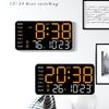Multi-functional Digital LED Clocks Temperature Display Table Clock  for Bedroom