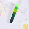 7-цветные длинные полоски градиента детские подушечки для поделок с чернилами для скрапбукинга журнал раскраска штамп веселые дети DIY отпечатки пальцев живопись