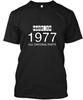 Made In 1977 T-Shirt Made In the USA Size S To 5XL