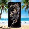1Pc Ninja Turtle Action Beach Towel, Quick Dry, Multi-Use for Beach Pool Gym Yoga Home Travel, Christmas, Halloween, Xmas Gift M929429