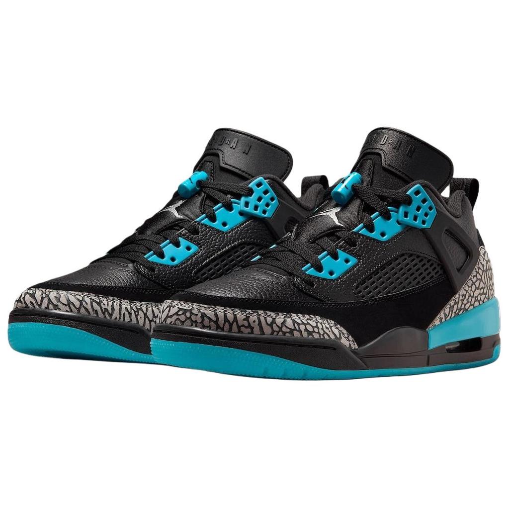 Jordan Spizike Винтажные Баскетбольные Кроссовки Унисекс Черно-Синие FQ1759-005