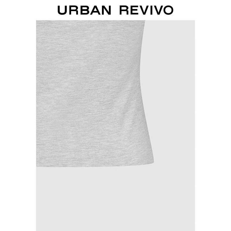 UR Women's Off-Shoulder Slim-Fit T-Shirt