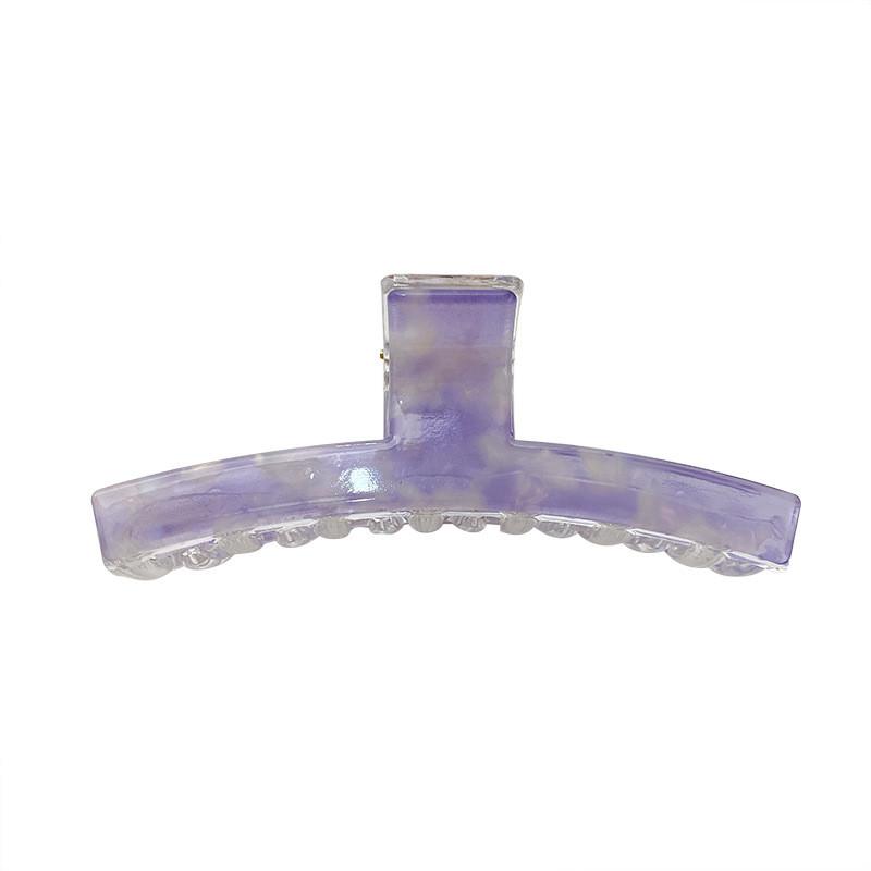 Элегантная корейская заколка-краб для волос из ацетата свежих цветов, идеально подходит для стильных причесок