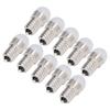 10pcs E14 Bulbs Energy Saving Warm White Light LED Small Bulbs for Ceiling Lamp Wall Lamp 500lm