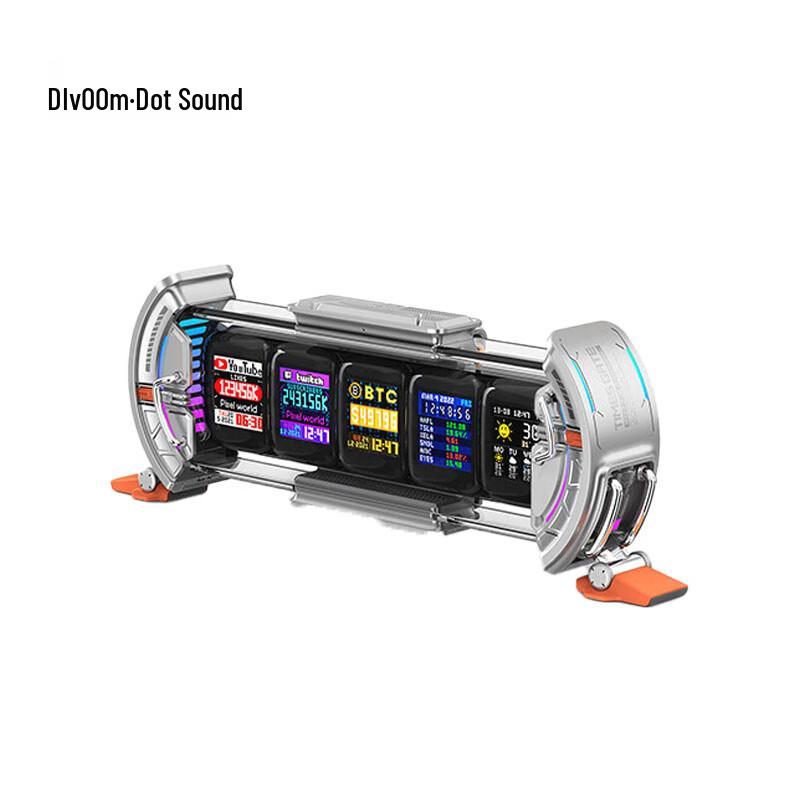 Divoom Times Gate Pixel Art Smart Display Clock CN plug (adapter included)