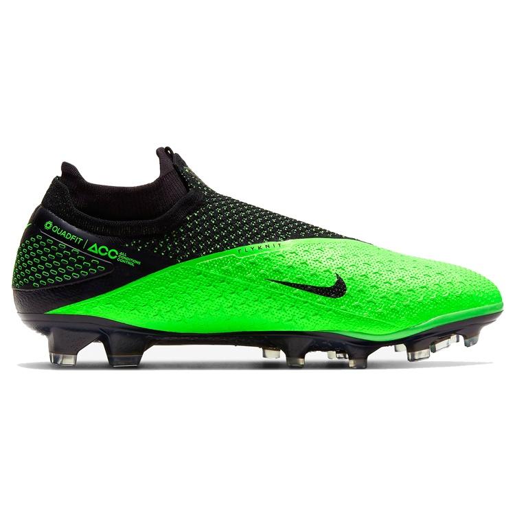 Nike Phantom Vision 2 Elite DF FG 'Black Green Strike' Men's CD4161-036