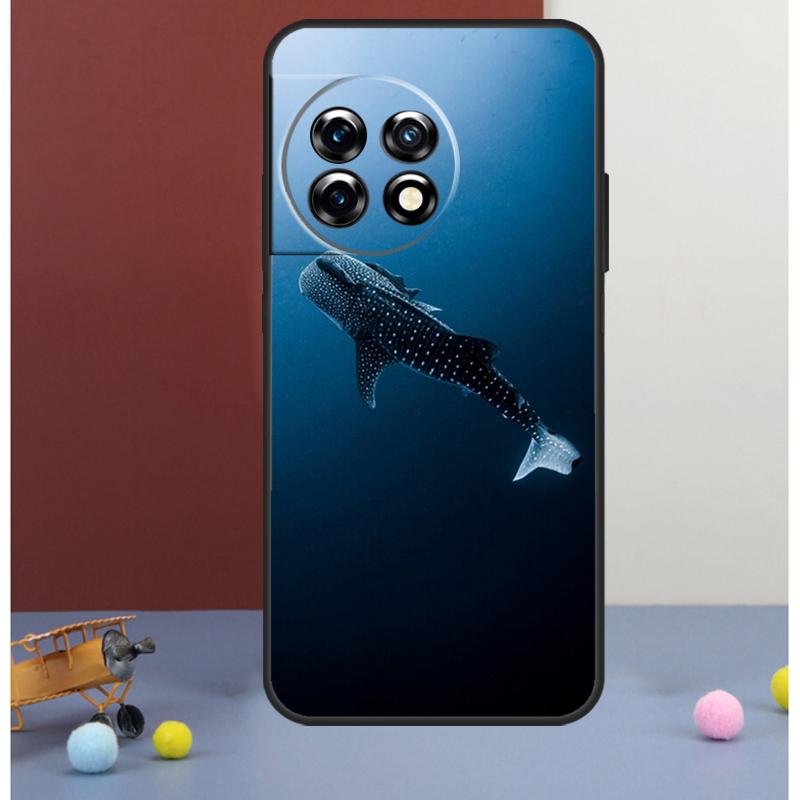 Чехол для OnePlus 13 12 R 11 9 10 Pro 8T 9RT 10T OnePlus Nord CE 4 2 3 Lite N20 N30 с изображением китовых акул