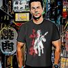 Fami Lovebites Heavy Metal Bass Player Hiragana Unisex Classic T-shirt