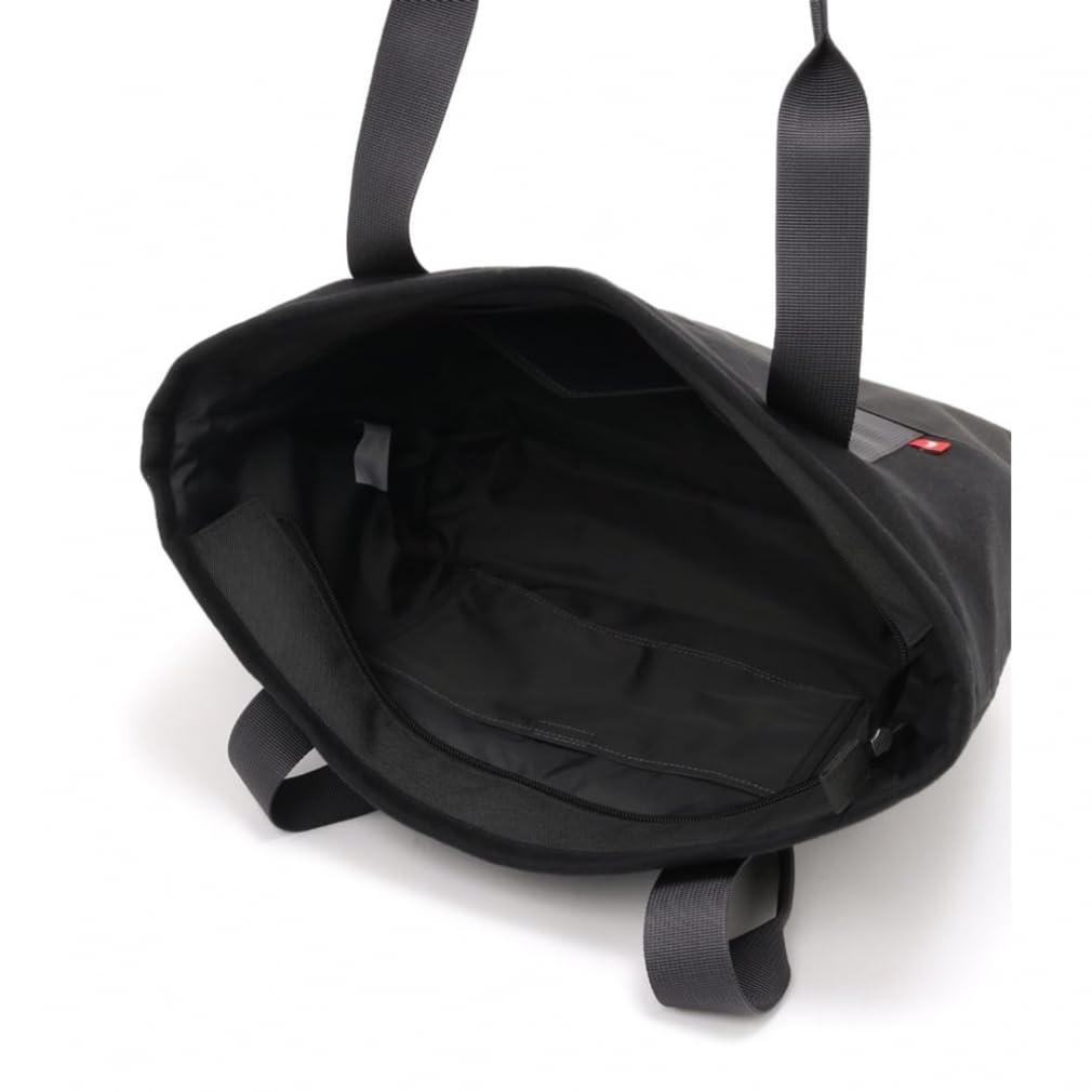 Сумка-тоут Chums Sweat Nylon в черном/угольном цвете