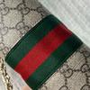 [Б/У] Сумка через плечо Ophidia GG Monogram с культовой веб-полоской, средняя - Хорошее состояние #1RCLUZ5