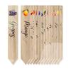 Festive Garden Plant Markers Set Of 14 Waterproof PVC Plant Labels For Organizing Herbs Vegetable Fruits Outdoor Signage