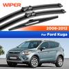 Передние и задние дворники для Ford Kuga MK1 2008-2012 2009 2010 2011 Щетки дворников Лобовое стекло Оконные щетки 24"+17"+13"