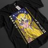 Футболка Saint Seiya Ширю Футболка Хёга Футболка Сюн Топ Икку Аниме Графическая футболка