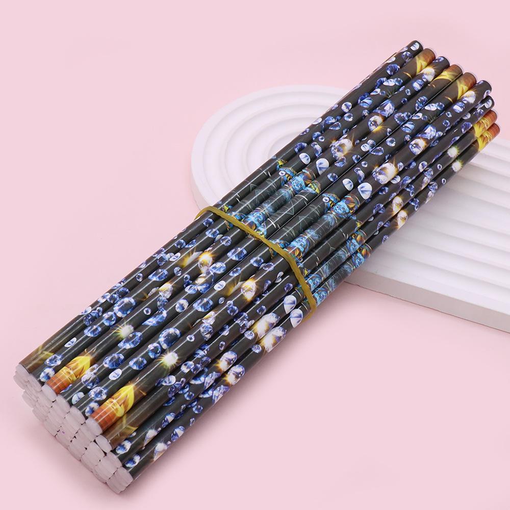 Двусторонний карандаш для нейл-арта для DIY: точки и подбор страз со встроенной липкостью