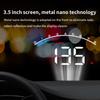 OBD2 Автомобильный проекционный дисплей Цифровой номер Hud Скорость вождения Проектор лобового стекла Система предупреждения о превышении скорости Автомобильные аксессуары 2024