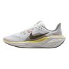 Nike Кроссовки Air Zoom Pegasus 41 GS White Mink Brown Yellow для детей Summit-White Soft-Yellow HV6006-121