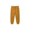 Solid Logo Casual Sports Pants Unisex Pants Wheat A5UHN-P47