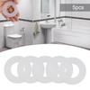 Seal Washer Standard Flush Toilet Tank Accessories 5pcs