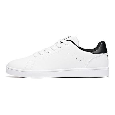 Lifestyle Series Trendy Casual Slip Non-Slip Durable Airproof Low Top Skate Shoes Men Sneakers White Black 912048016-4