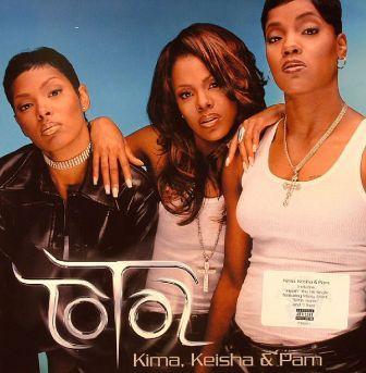 LP Record TOTAL Kima Keisha Pam 78612730201 BAD BOY 1998 US Rap HipHopRB Used