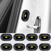 4/8/12pcs for Chevrolet MALIBU SPARK AVEO CAPTIVA Corvette CRUZE IMPALA Car Door Shock Absorber Pad Anti-Collision Sticker  PA2