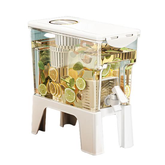 Большой диспенсер для напитков 3,5 л с краном, холодный чайник для коктейлей, соков, кувшин для пива, диспенсер для воды, контейнер для вечеринок, барбекю