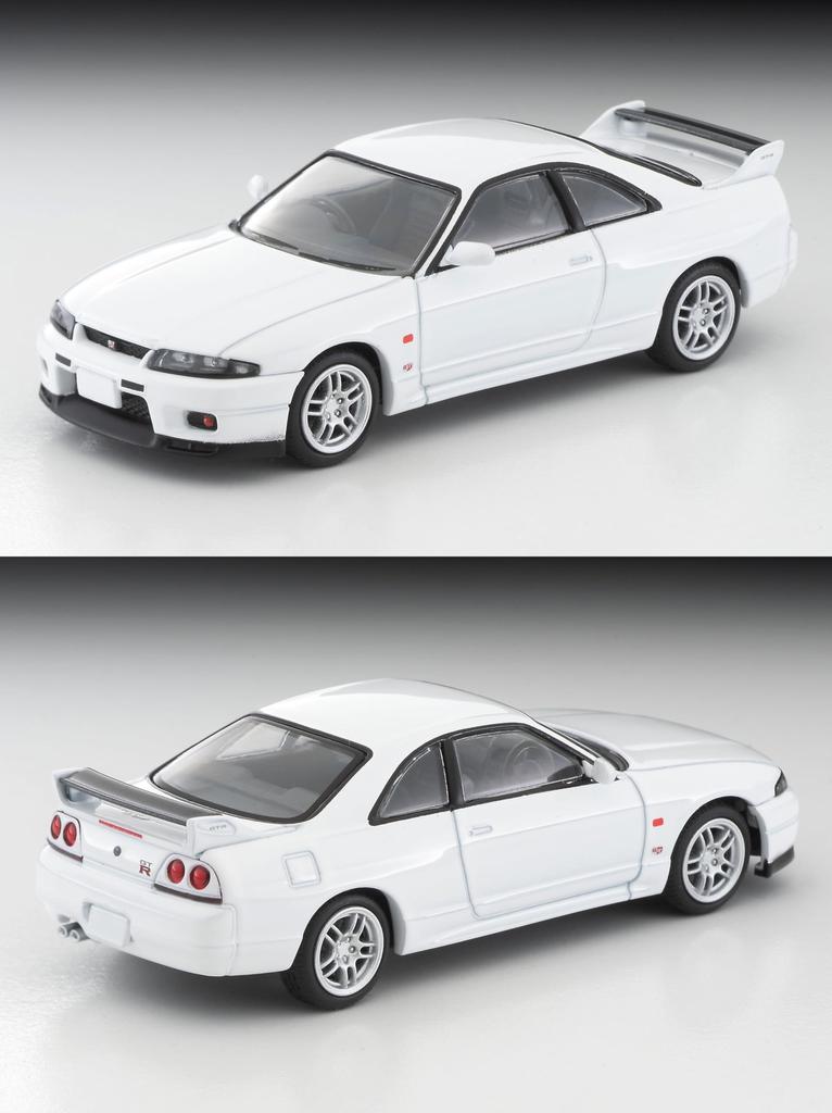 Tomica Limited Vintage Neo Nissan Skyline N1 Белый 95 год Готовый продукт LV-N308c GT-R V-spec