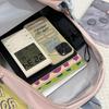 Школьный рюкзак корейский новый контрастного цвета рюкзак для ученицы школьный рюкзак большой вместимости милый студенческий стиль высокая стоимость повседневный рюкзак