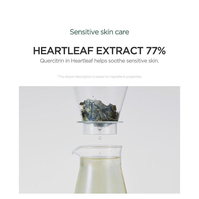 Anua Успокаивающий тонер Heartleaf 77