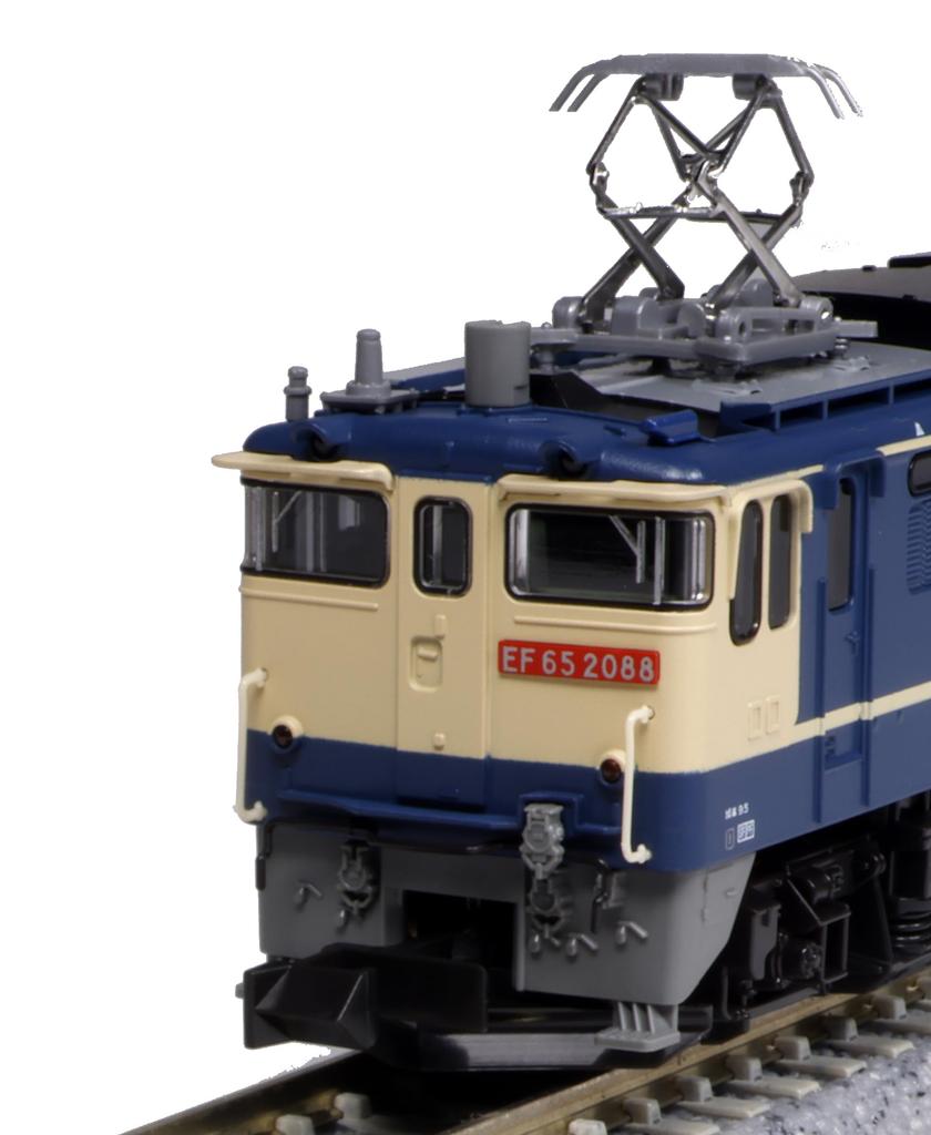 KATO N Gauge EF65 2000 Revival JNR Color Railway Model Electric Locomotiv 3061-7