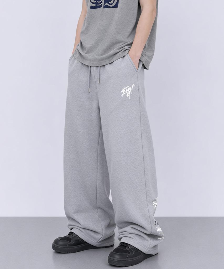 ARTISTWEAR [Atw] Napoleon Wide Elastic Pants