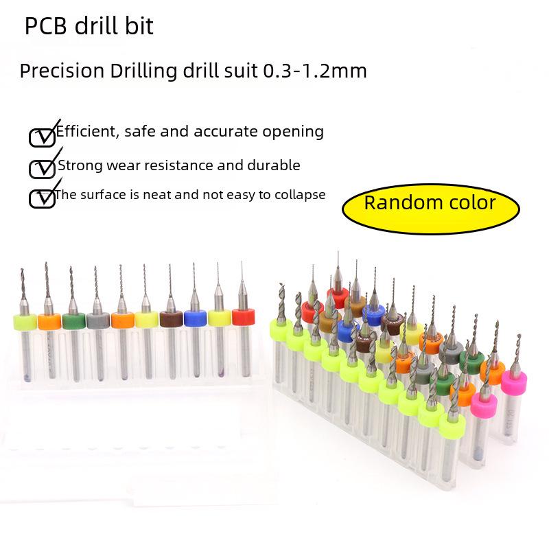 Прецизионное микрокарбидное сверло для печатных плат для деревообработки и печатных плат