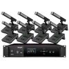 HuiDu HD-8820 Профессиональная проводная система конференц-микрофонов на гибкой стойке (Китайская версия)