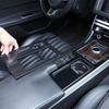ABS Углеродное волокно Для Jaguar F-PACE XE XEL XF XFL 2016-2020 Автомобильная центральная панель рычага переключения передач и держателя стакана, декоративная накладка, наклейка