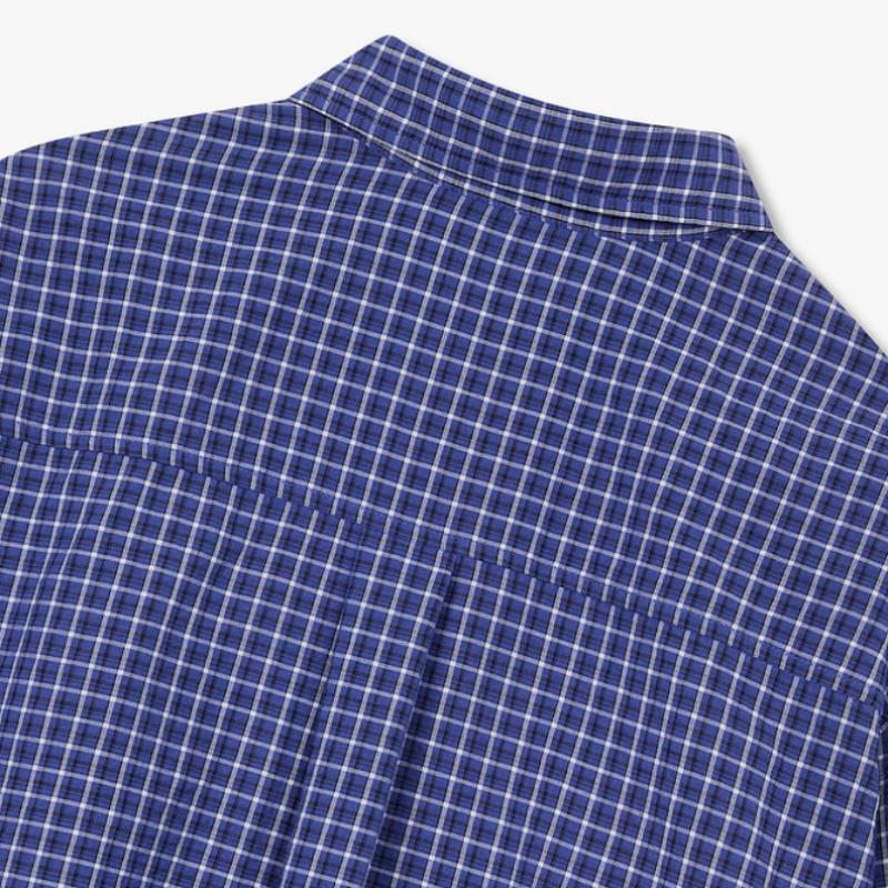Studio Tomboy Oversized Small Check Shirt 9176221987