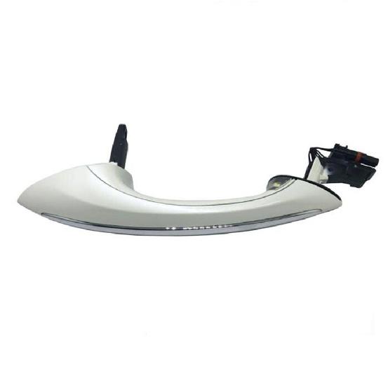 Black Outer Outside Exterior Comfort Access Door Handle Set For BMW 5 7 Series F01 F02 F06 F10 520d 520i 525d 528i 530d