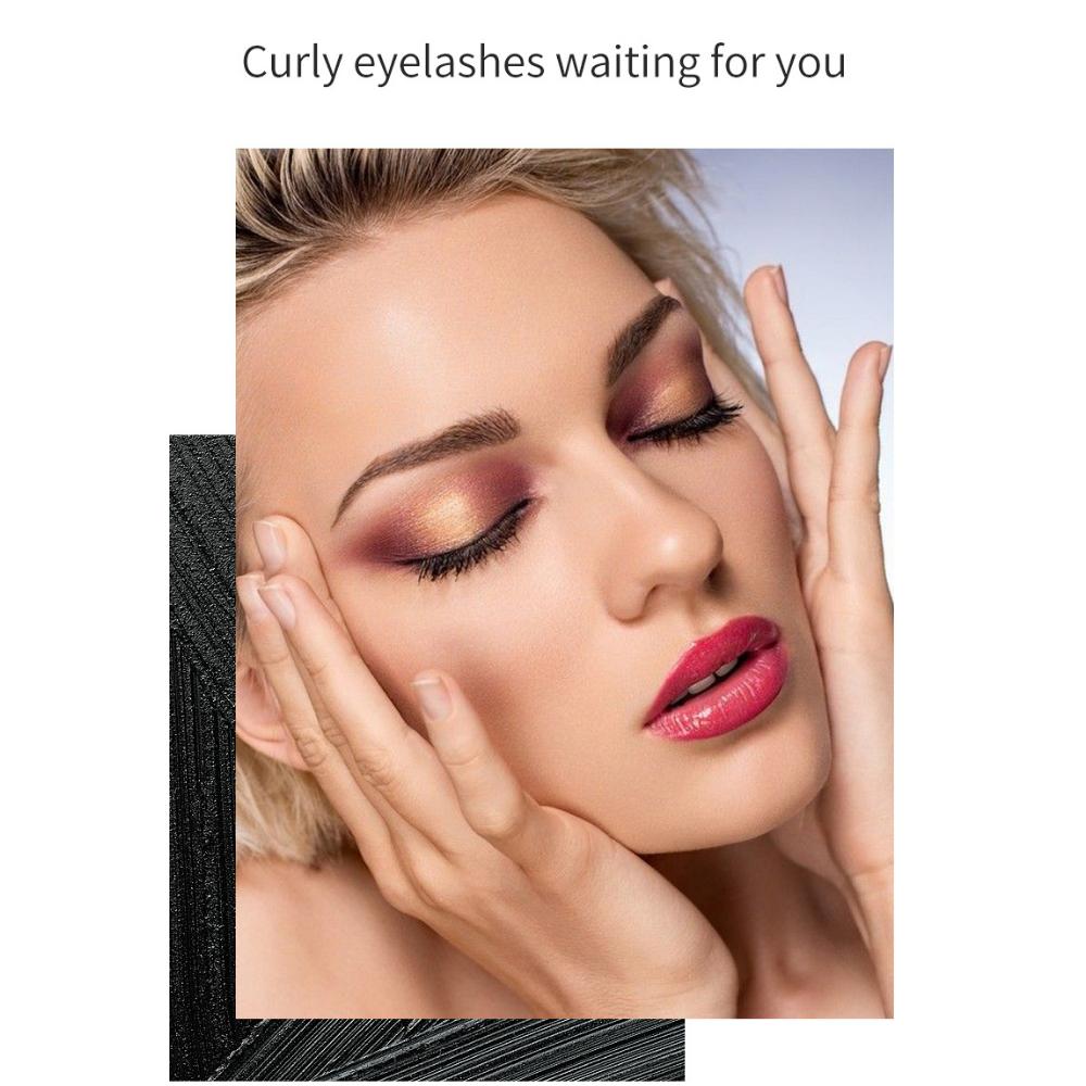 VIBELY Diamond Star 4D Mascara Длинная вьющаяся водостойкая и не размазывающаяся тушь для ресниц Small Gold Diamond