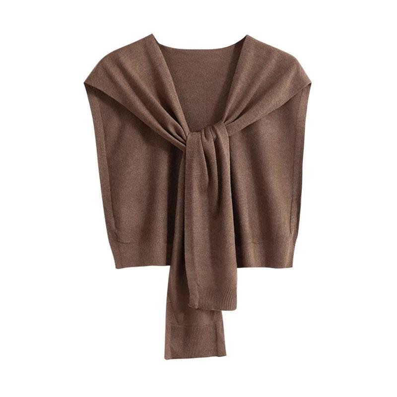 Fashion Warm Fake Collar Scarf Sailor Women Detachable False Collar Shawl Wrap Scarf Tie Women Clothes Neckwear