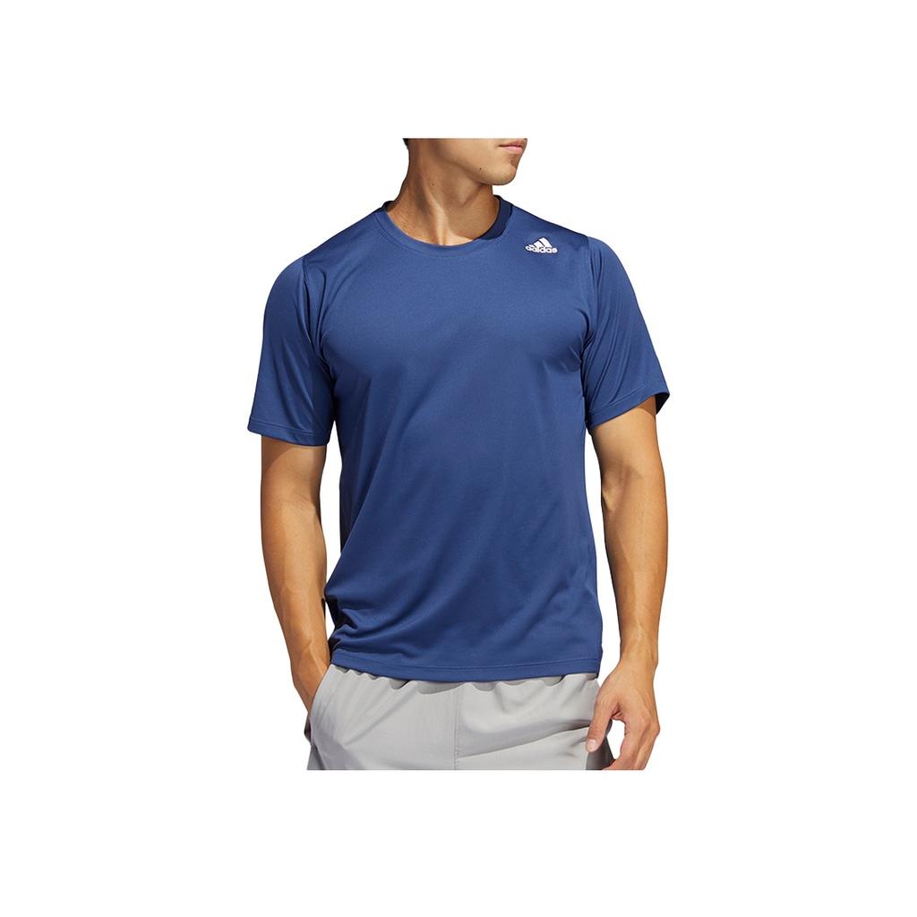 Adidas Freelift Primeblue Fitted Training Футболка с коротким рукавом Мужские топы Tech-Indigo FL4639