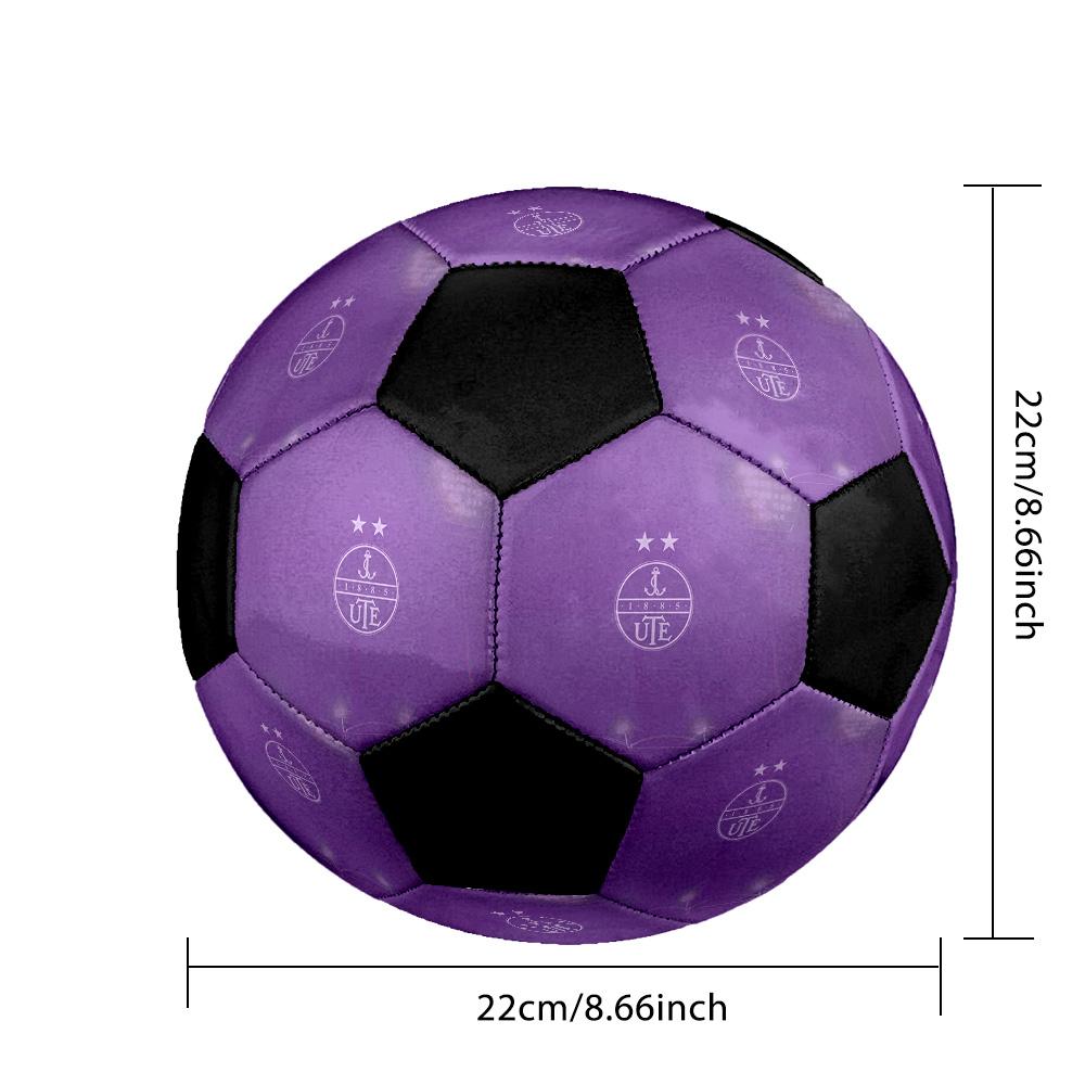 Футбольный мяч Újpest FC Цветной Для Всех Возрастов Машинная Строчка ПВХ Готов к Соревнованиям Прочный Высокопрыгучий.РАЗМЕР5