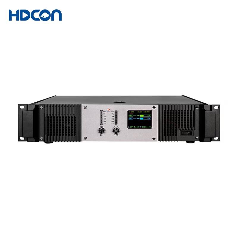 HDCON 2-канальный профессиональный аудиоусилитель мощности 400 Вт (Китайская версия)