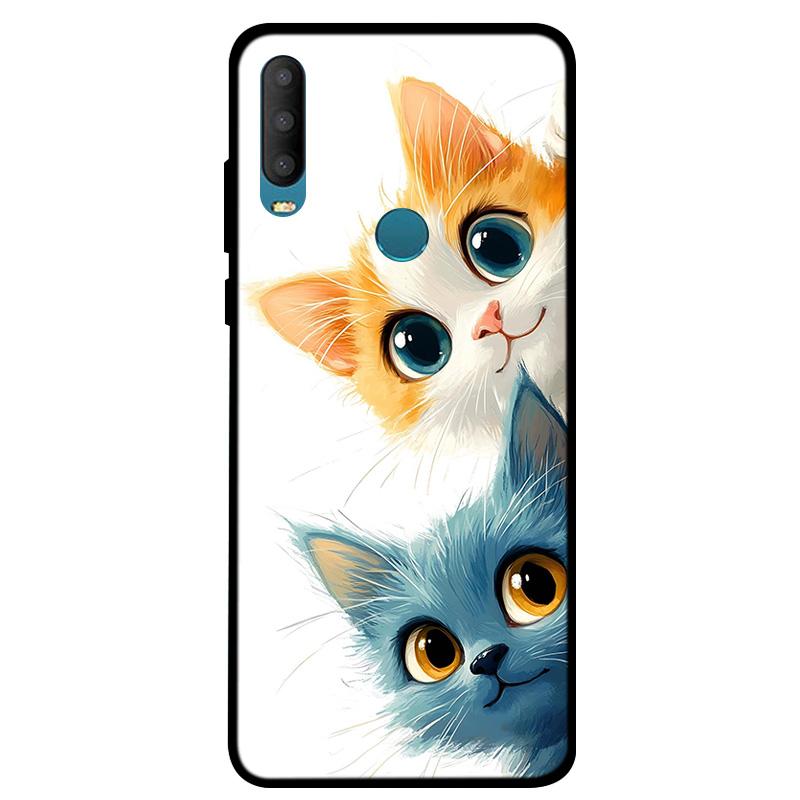 Чехол для Alcatel 3L 2020 Мраморный Мягкий ТПУ Силиконовые Задние Крышки для Alcatel3L 3 L 1S 2020 5029Y 5029 5029D Fundas Capa 6.22" Корпус