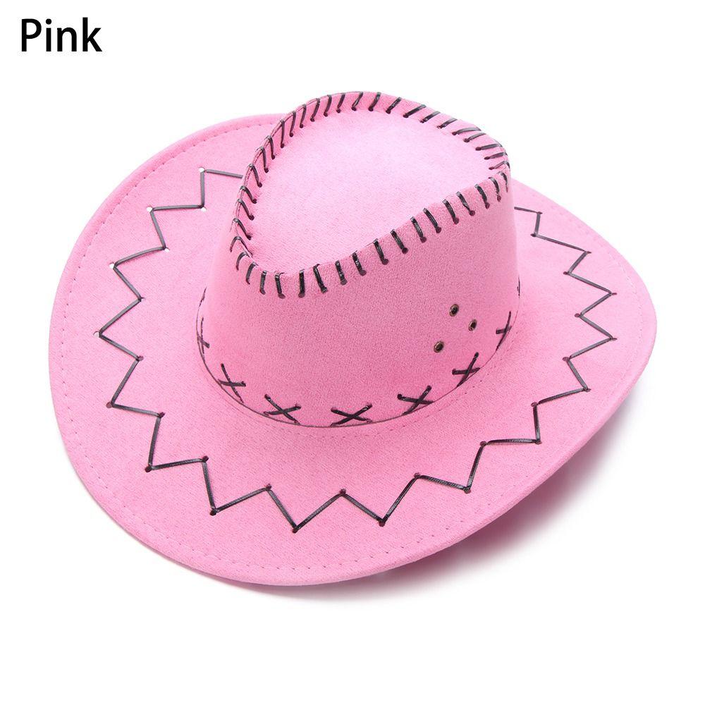 Модная западная ковбойская шляпа из замши, унисекс, с широкими полями, джазовая шляпа, фетровая шляпа федора, панама, аксессуары для маскарадного костюма